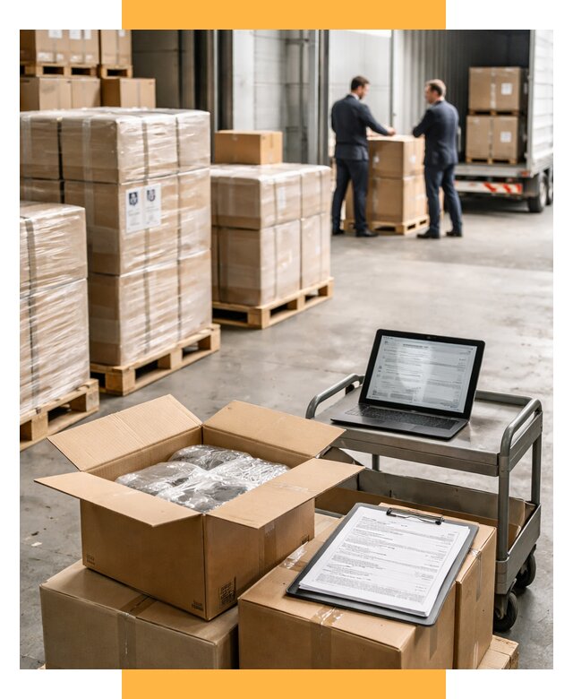 Доставка груза под ключ из за рубежа от 121644 р. | СетСервис-Блр