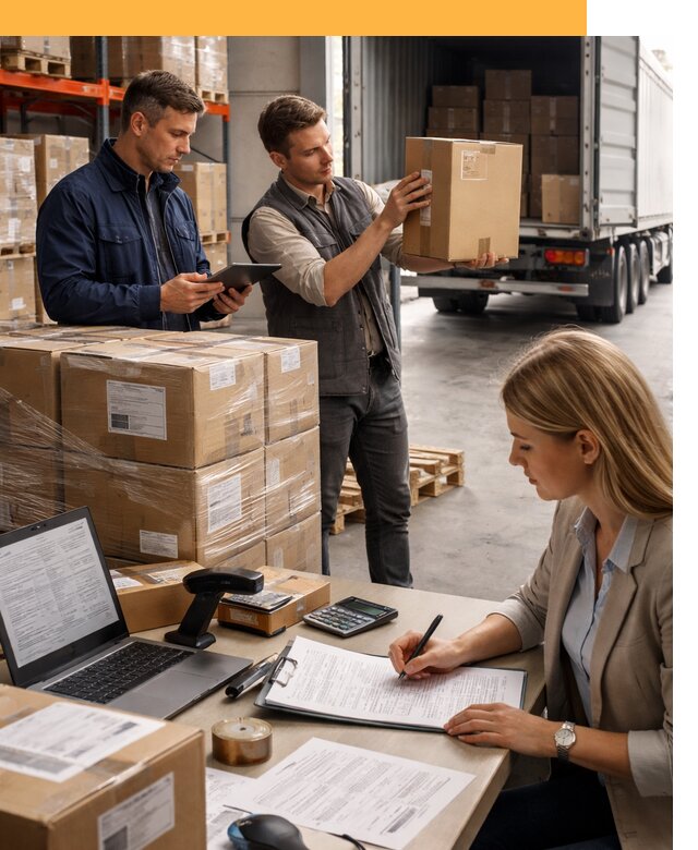 Международная логистика для бизнеса: транспорт и таможня от 35480 руб