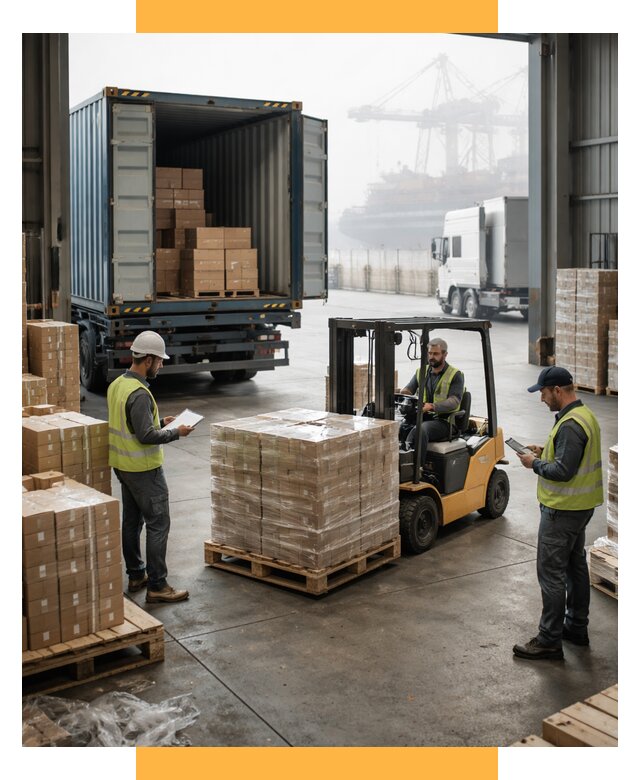 Импортные перевозки под ключ от 45617 р. | СетСервис-Блр