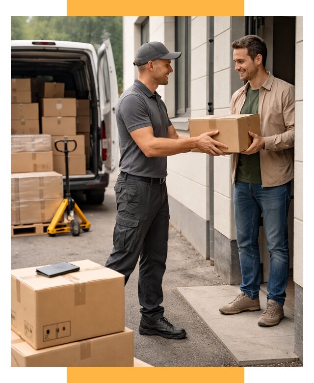 Доставка от двери до двери по миру от 45617 р. | СетСервис-Блр