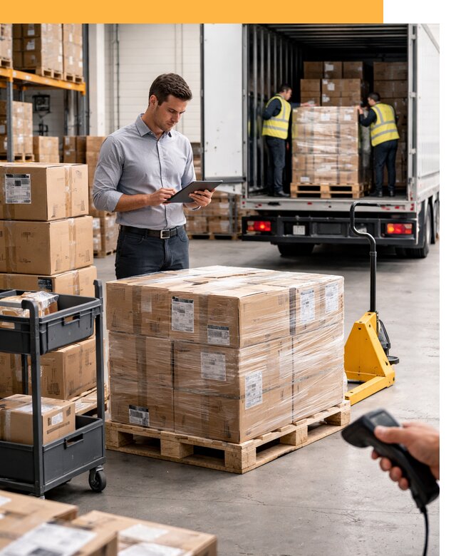 Срочная международная доставка грузов по миру от 12164 руб