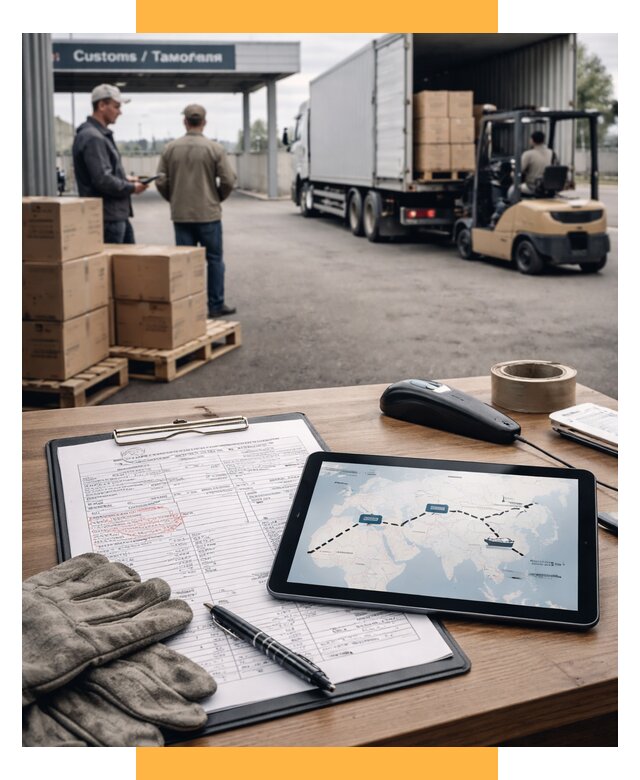 Международные перевозки через третьи страны от 12164 р. | СетСервис-Блр