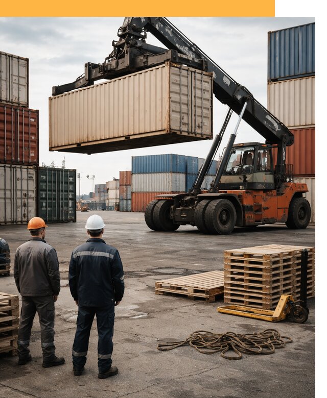 Контейнерные перевозки по миру от 121644 руб, доставка и таможня