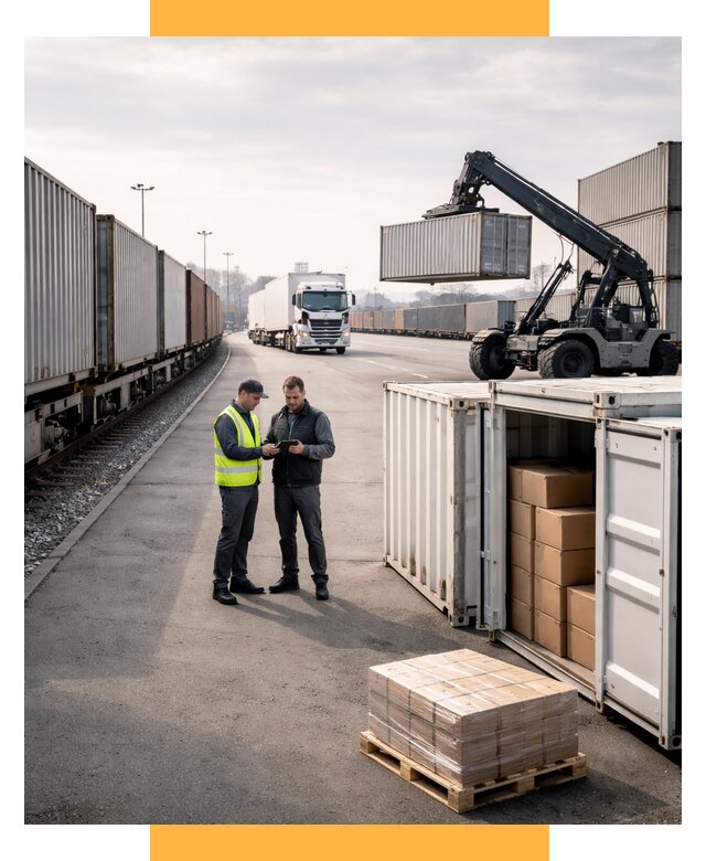 Международные мультимодальные перевозки от 45617 р. | СетСервис-Блр