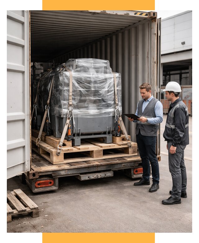 Перевозка генеральных грузов по миру от 4562 р. | СетСервис-Блр