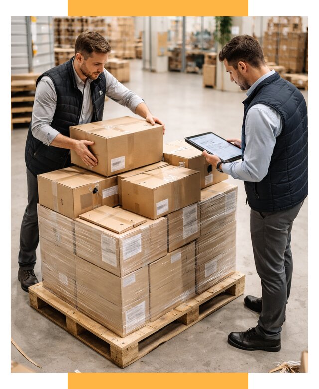 Консолидация грузов и поставок от 8110 р. | СетСервис-Блр