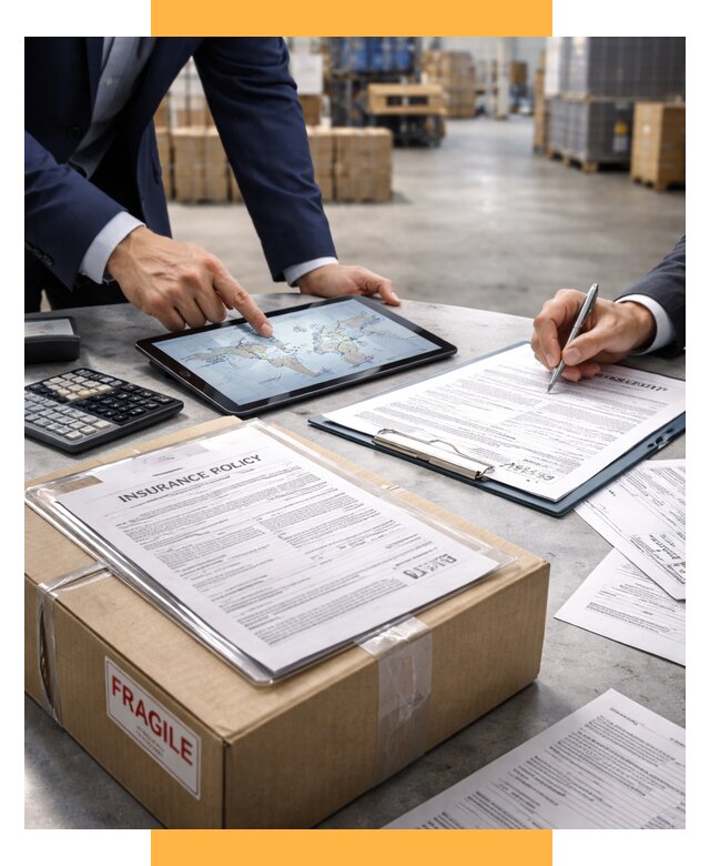 Страхование международных грузов от 3548 р. | СетСервис-Блр