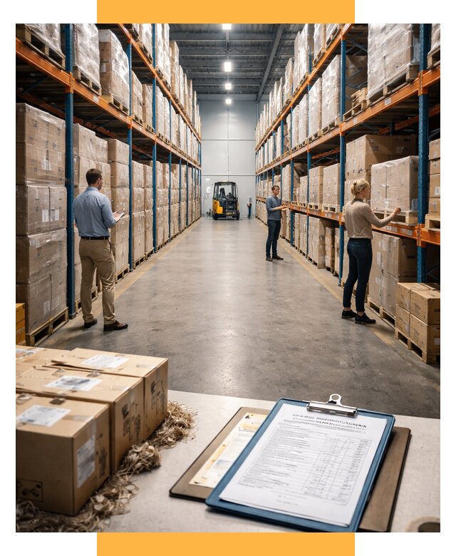 Ответственное хранение импортных грузов от 2534 р. СетСервис-Блр