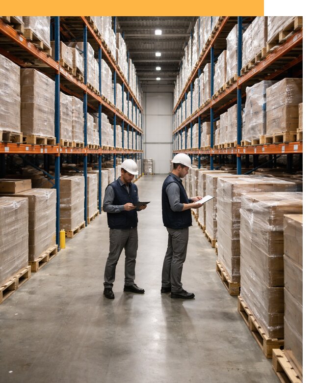 Ответственное хранение импортных грузов от 2534 руб за м2