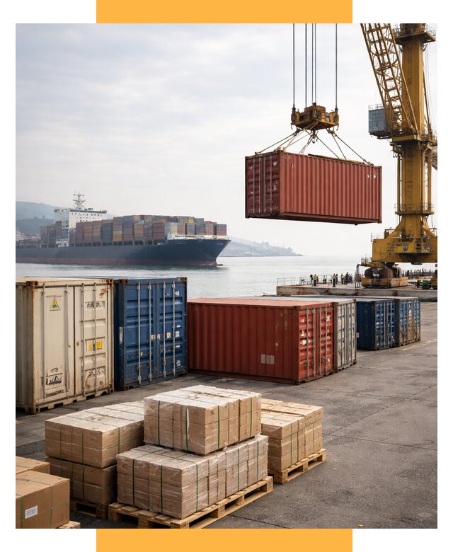 Морские перевозки из Китая от 91233 р., СетСервис-Блр логистика