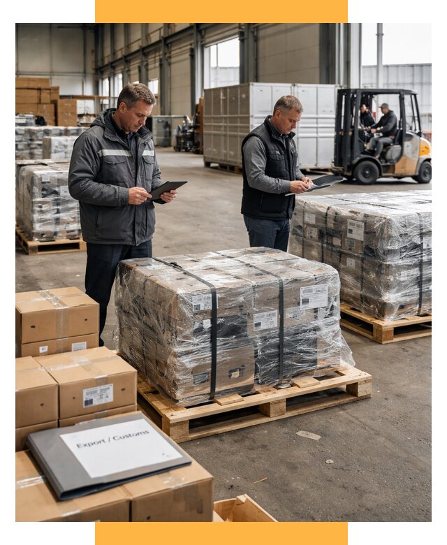 Доставка оборудования из Китая под ключ от 45617 р. | СетСервис-Блр