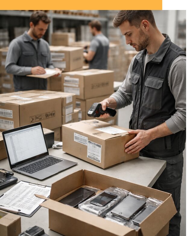 Доставка электроники из Китая под ключ от 5575 руб