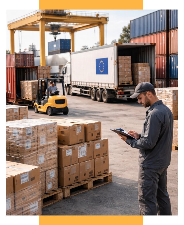 Доставка грузов из Европы от 12164 р., логистика СетСервис-Блр