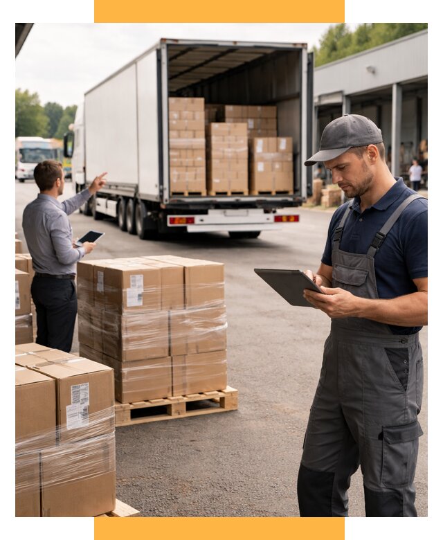 Автоперевозки из Европы фурами от 86165 р. СетСервис-Блр