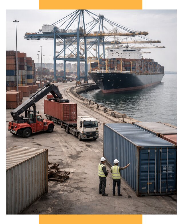 Морские перевозки из Европы от 60822 р. за контейнер | СетСервис-Блр