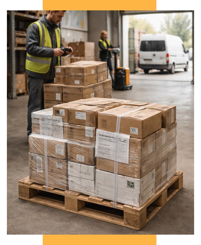 Сборные грузы из Европы от 304 р доставка СетСервис-Блр