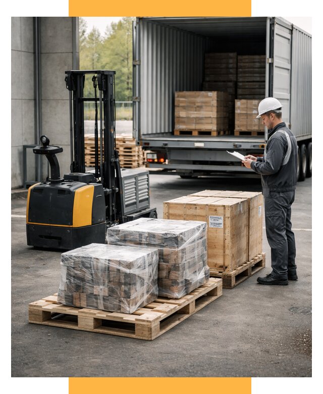 Доставка оборудования из Европы под ключ от 45617 р. | СетСервис-Блр