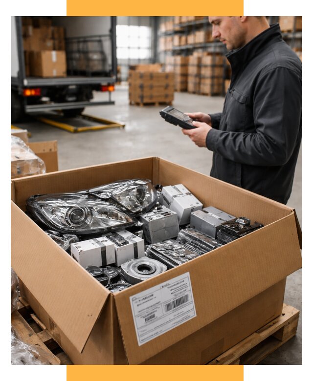 Доставка автозапчастей из Европы под ключ от 12671 р. | СетСервис-Блр