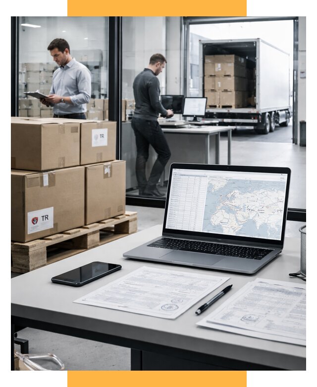 Доставка грузов из Турции в Россию от 7603 р. от СетСервис-Блр