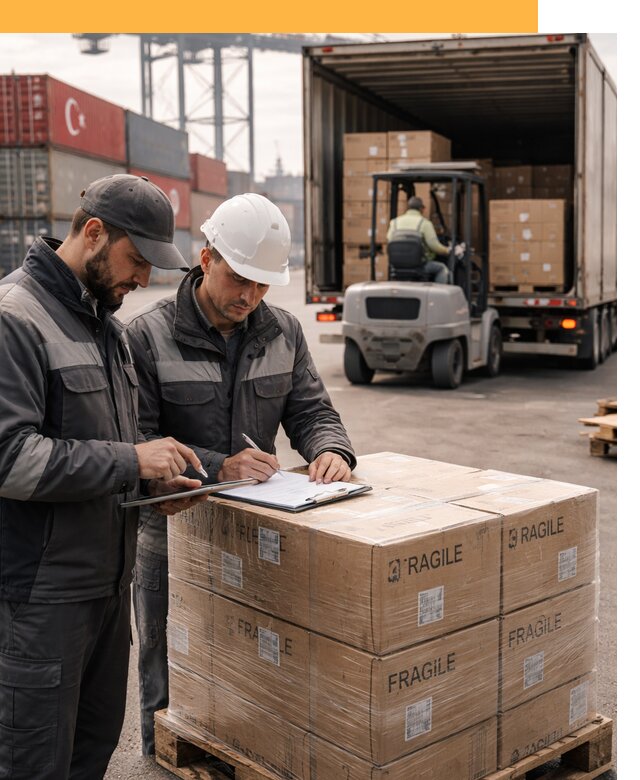 Доставка грузов из Турции морем авто и таможенное оформление от 7603