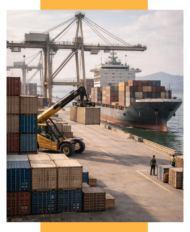 Морская доставка из Турции контейнером от 45617 р. СетСервис-Блр