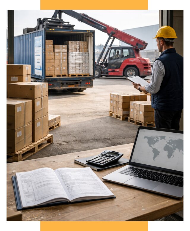 Доставка сборных грузов из Турции от 8616 р. от СетСервис-Блр