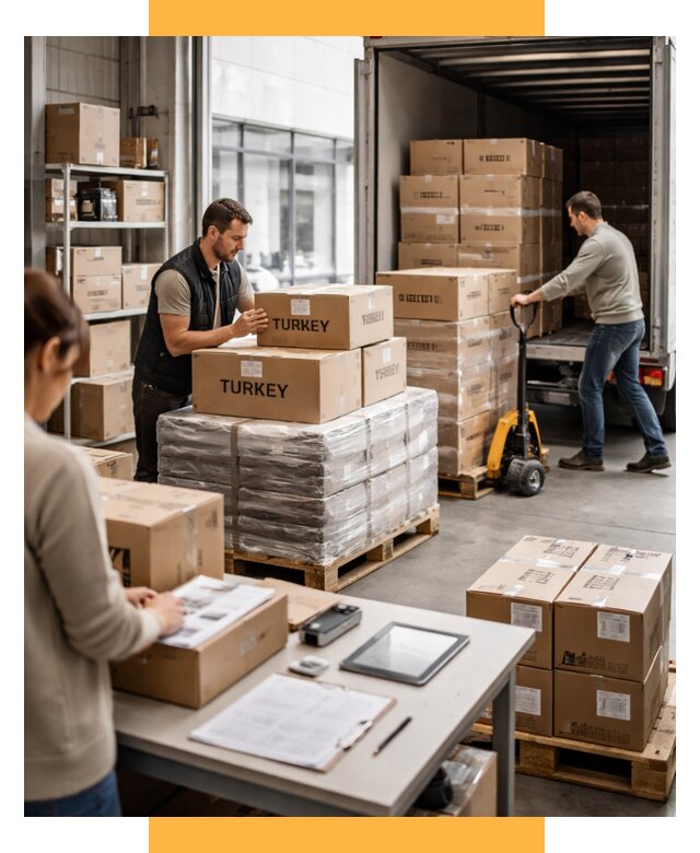 Доставка одежды из Турции от 6589 р. под ключ, СетСервис-Блр