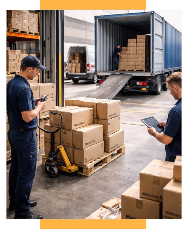 Доставка товаров из США и логистика от 35480 р., СетСервис-Блр