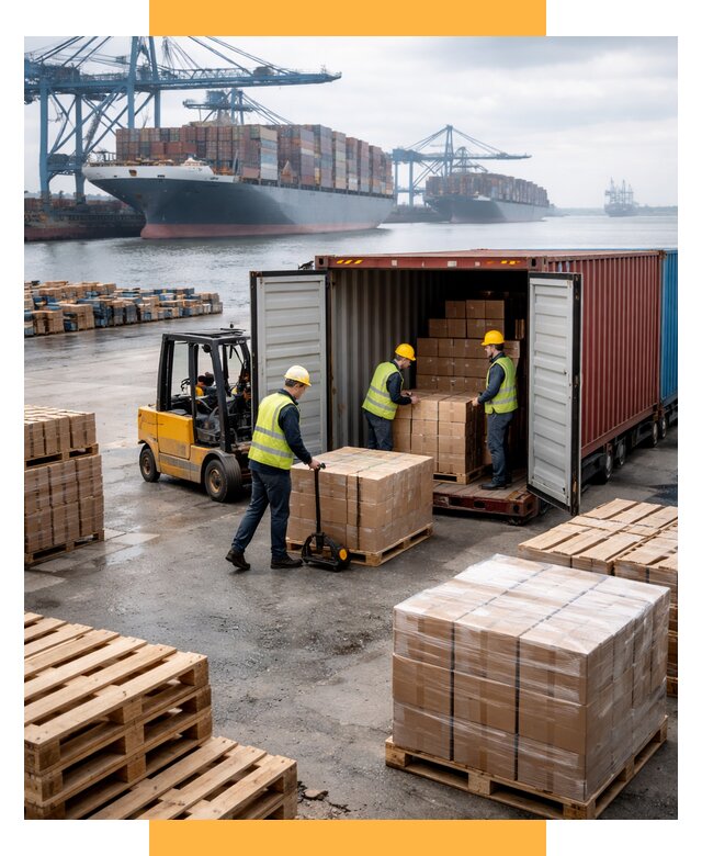 Морские перевозки из США контейнером от 45617 р. | СетСервис-Блр