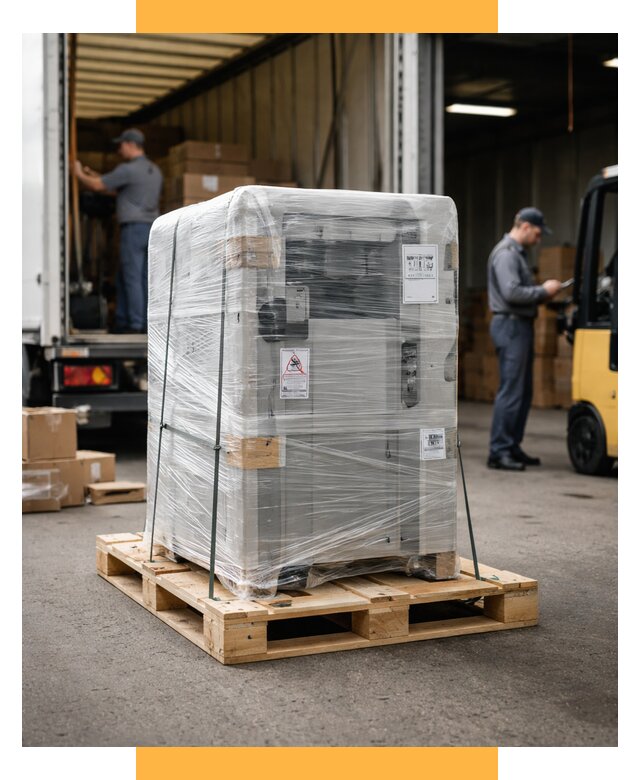 Доставка оборудования из США под ключ от 65891 р. | СетСервис-Блр