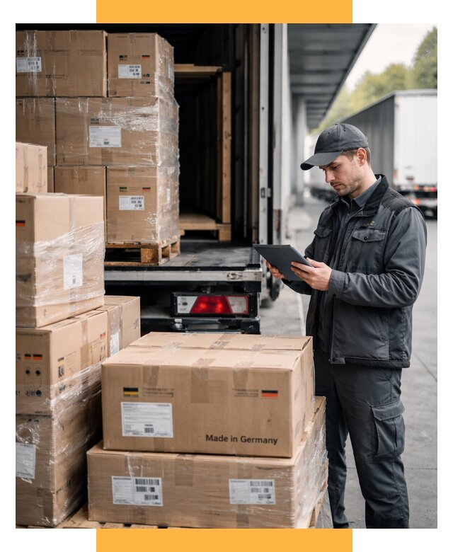 Доставка грузов из Германии от 45617 р. быстро - СетСервис-Блр