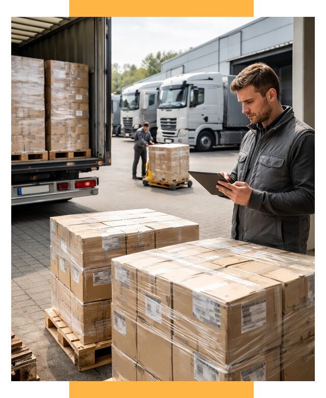 Автоперевозки из Германии от 8921 р. - логистика СетСервис-Блр