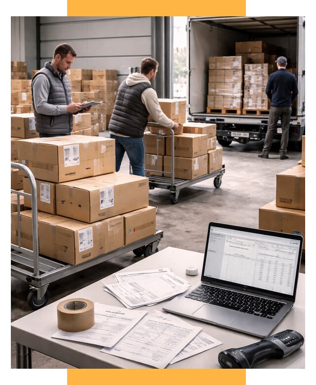 Сборные грузы из Германии от 122 р. | СетСервис-Блр логистика