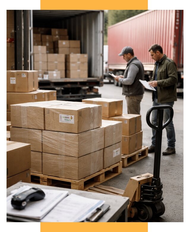 Доставка грузов из Италии в Россию от 18247 р. СетСервис-Блр