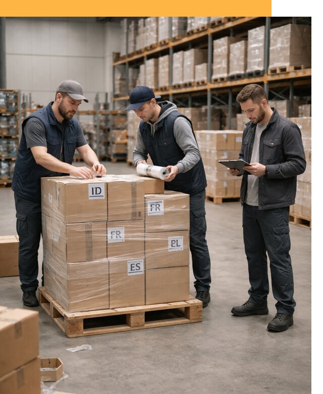 Сборные грузы из Италии, доставка и таможня от 18753