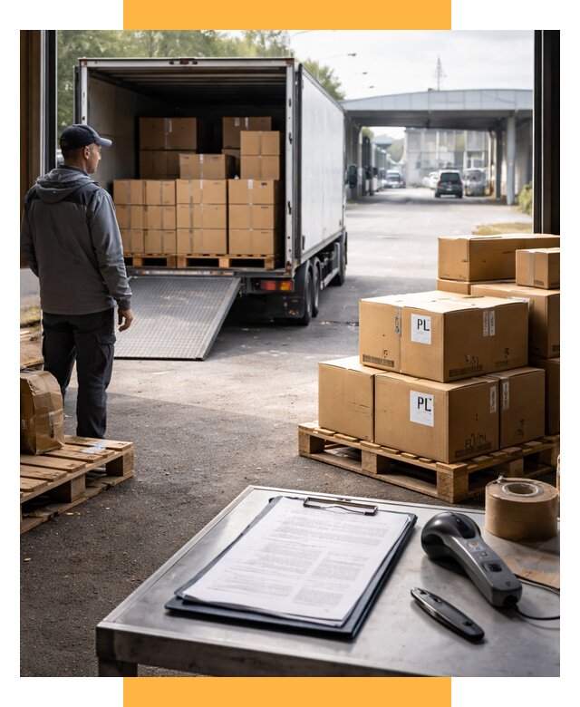 Доставка грузов из Польши в Россию от 7603 р. | СетСервис-Блр