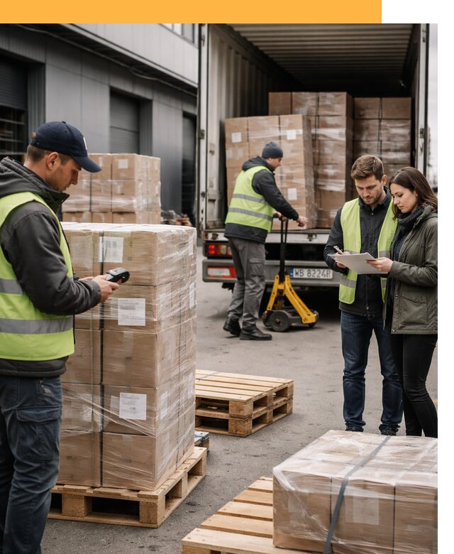 Доставка грузов из Польши: морем, авто и авиа от 7603