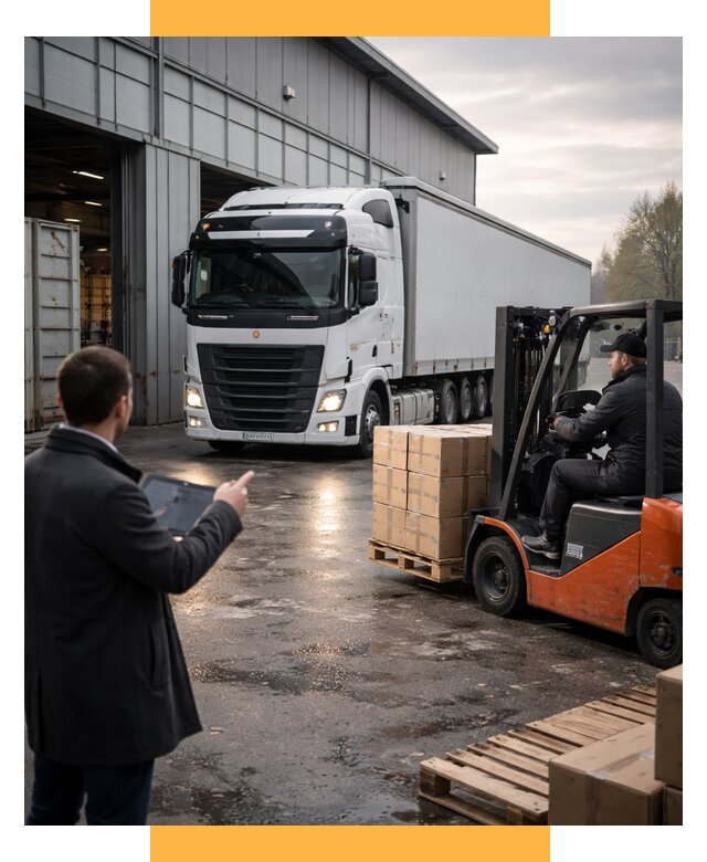 Автоперевозки из Латвии от 76028 р., авто логистика СетСервис-Блр