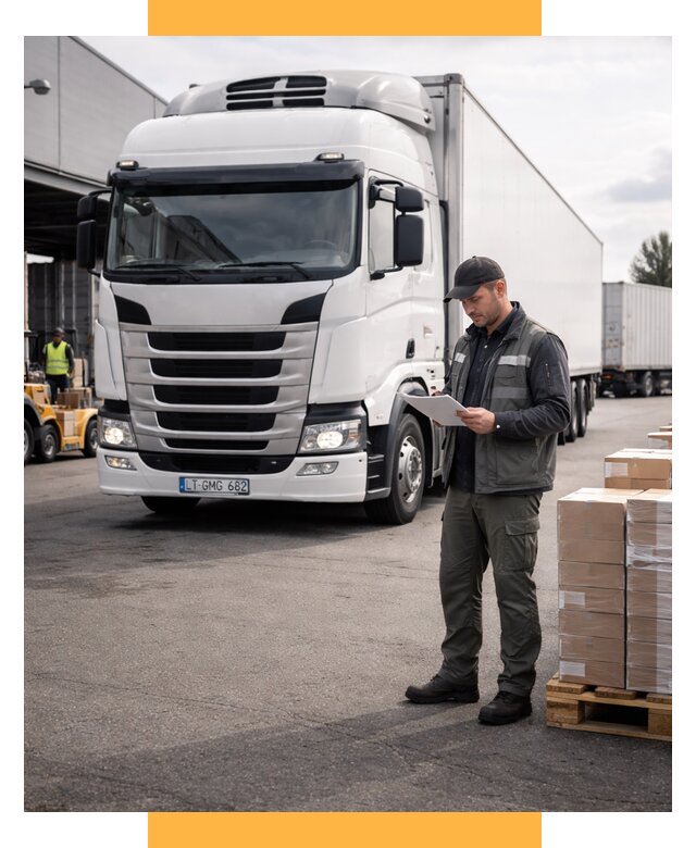 Автоперевозки из Литвы от 45617 р., услуги СетСервис-Блр