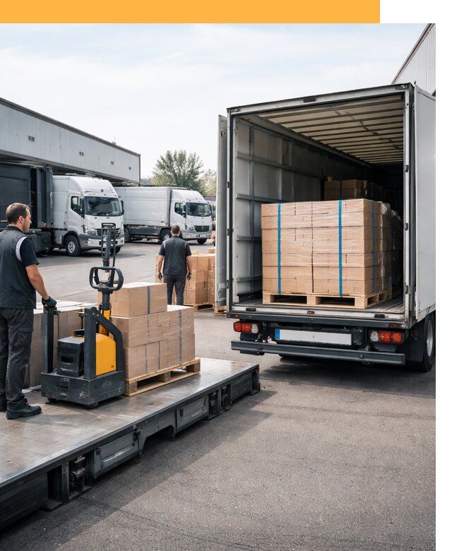 Автоперевозки из Эстонии от 45617 руб, по Европе и СНГ