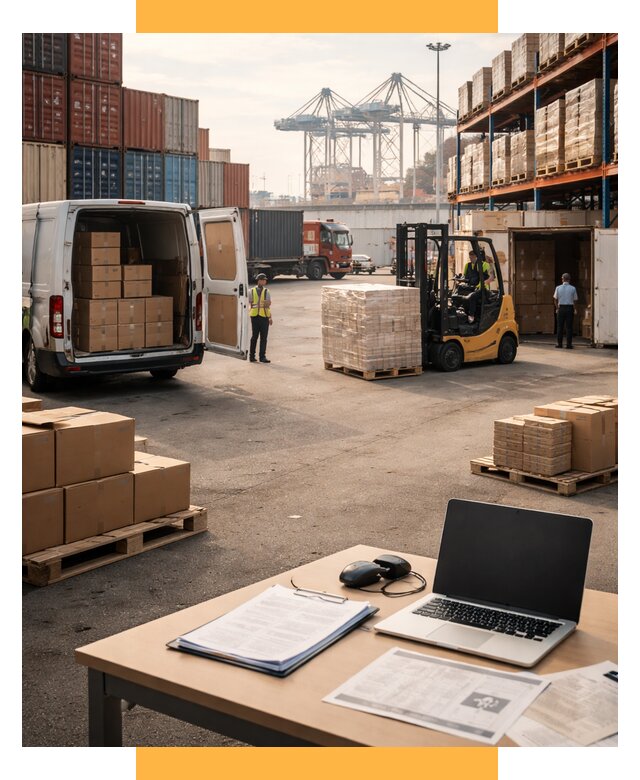 Доставка грузов из Испании от 45617 р., СетСервис-Блр логистика