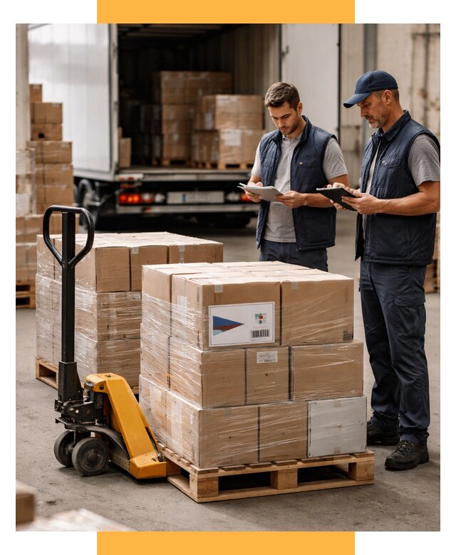 Доставка грузов из Чехии в Россию от 35480 р. | СетСервис-Блр