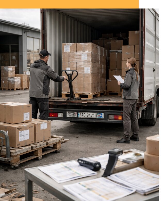 Доставка грузов из Чехии от 35480 с таможенным сопровождением