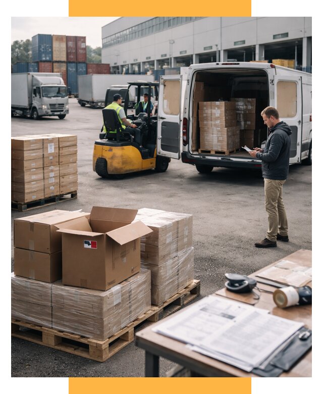 Доставка грузов из Австрии от 45617 р. СетСервис-Блр логистика