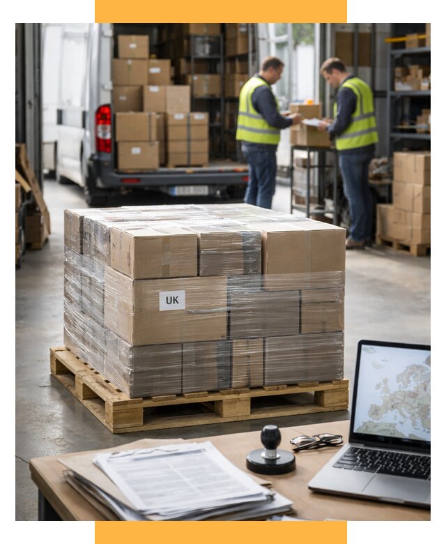 Доставка грузов из Великобритании от 12671 р. | СетСервис-Блр