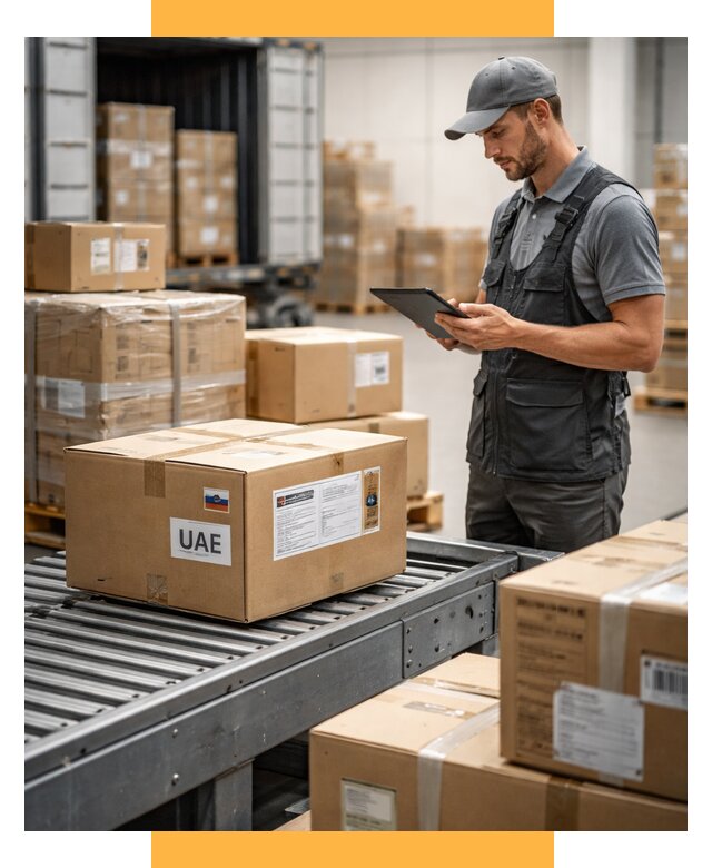 Доставка грузов из ОАЭ в Россию от 608 р., СетСервис-Блр