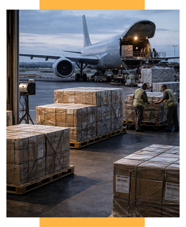 Авиадоставка из ОАЭ от 558 р., быстрые рейсы СетСервис-Блр