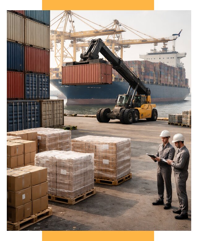 Морские перевозки из ОАЭ от 45617 р., логистика СетСервис-Блр