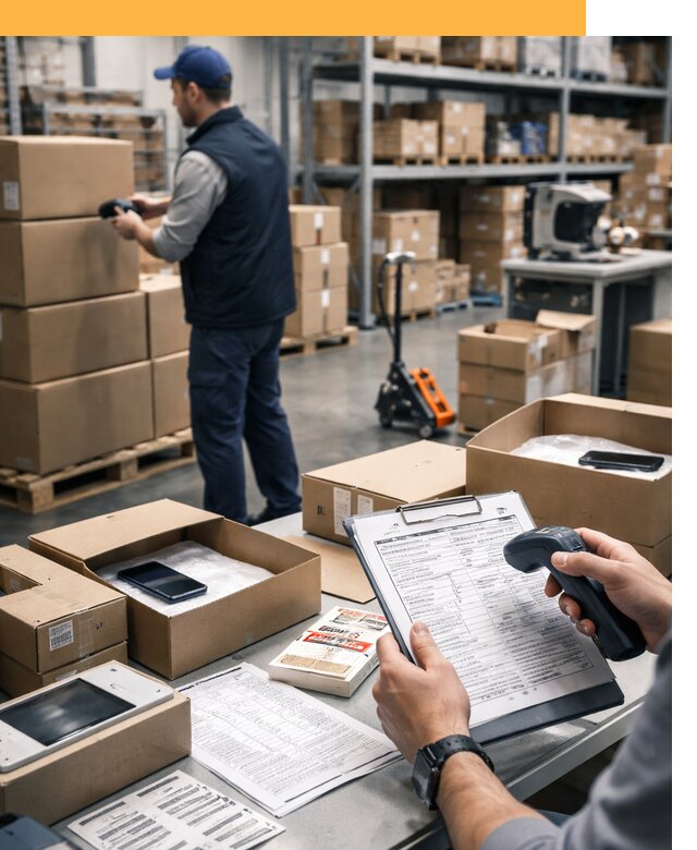 Доставка электроники из ОАЭ под таможенное сопровождение от 7603