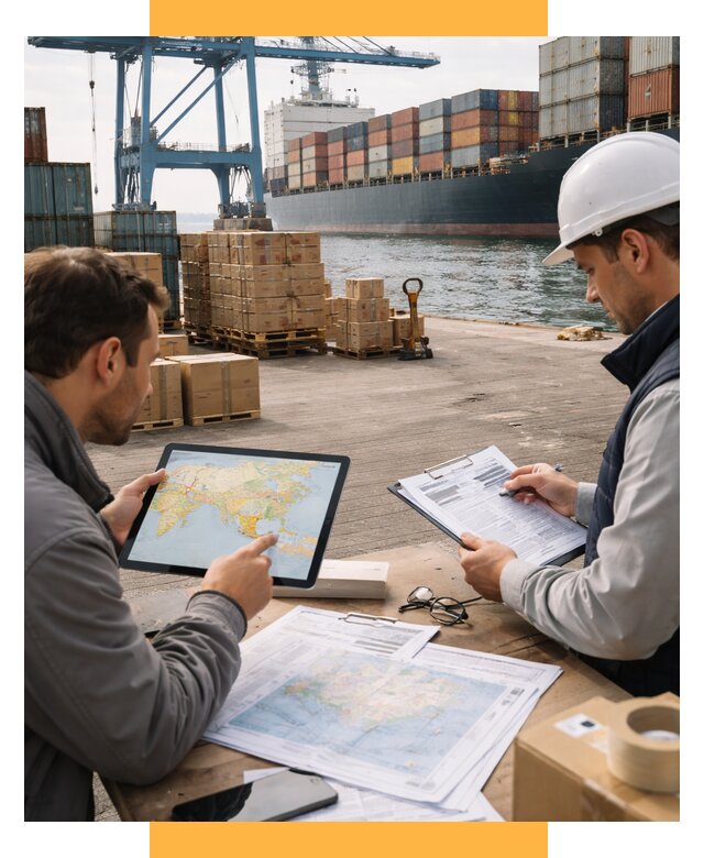 Морские перевозки из Индии, контейнер от 121644 р. | СетСервис-Блр